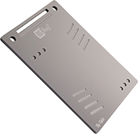 The Tablet OG Snuff Board Silver